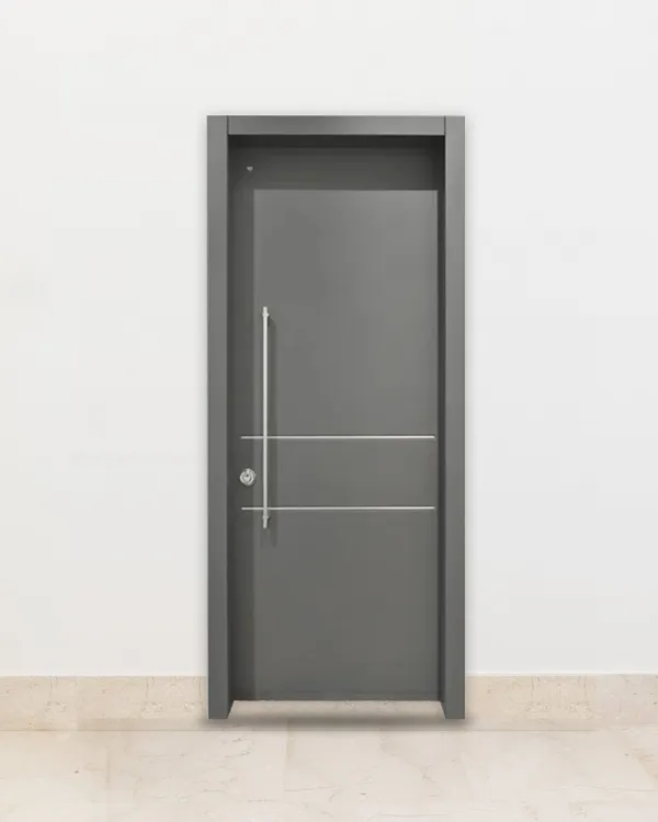 Duet interior door
