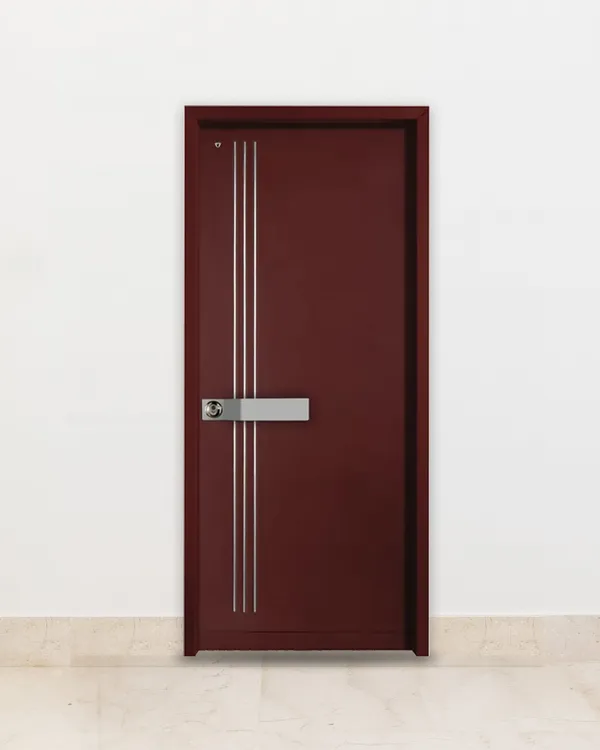 Triple security door